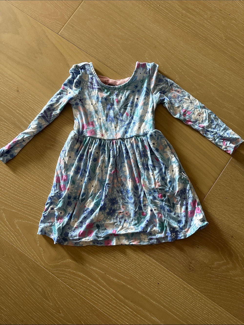 Little Sleepies twirl dress